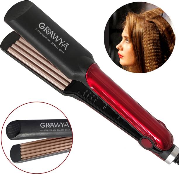 Professional J-2 Grawya Hair Crimper With 4 X Protection Coating Electric Hair Crimp & Style Hair Styler