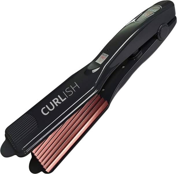CURLISH Neo Tress Micro Hair Crimper for Women, Micro Hair Waver for Women Electric Hair Styler
