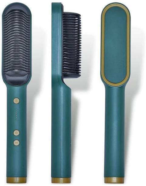 ROYALECL Fast Heat Electric Hair Straightening Comb Brush Electric Hair Styler