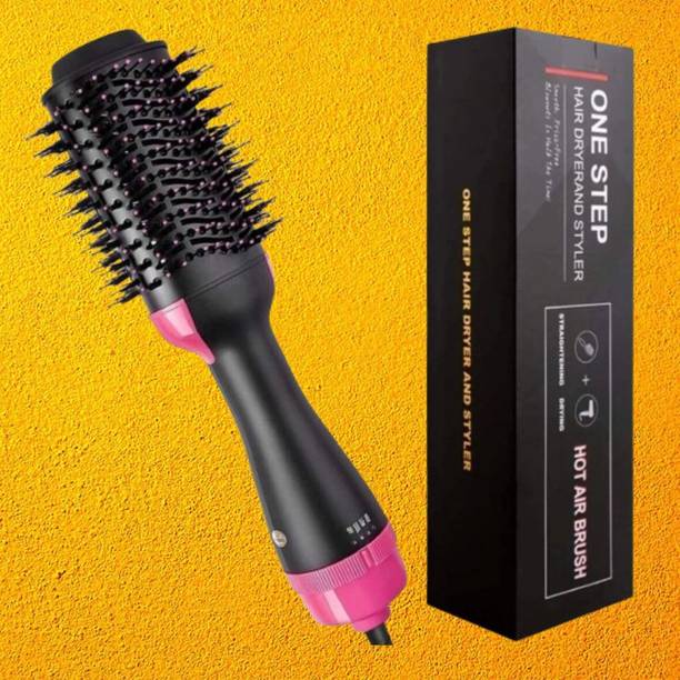 RAVYAENTERPRISES Professional Volumizing Hair Brush Dryer for All Hair Types Electric Hair Styler