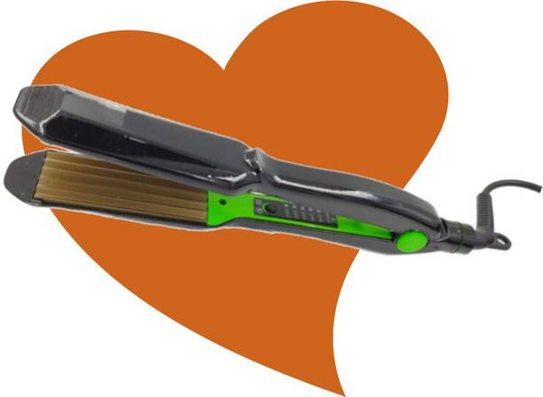 TOLERANCE Premium 840 V&G Saloon Hair Crimper with Gold Coating Protection AA11 Electric Hair Styler
