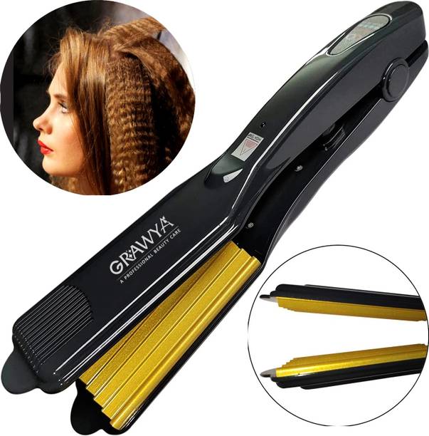 Grawya Professional Neo Tress Hair Crimper Electric Hair Styler