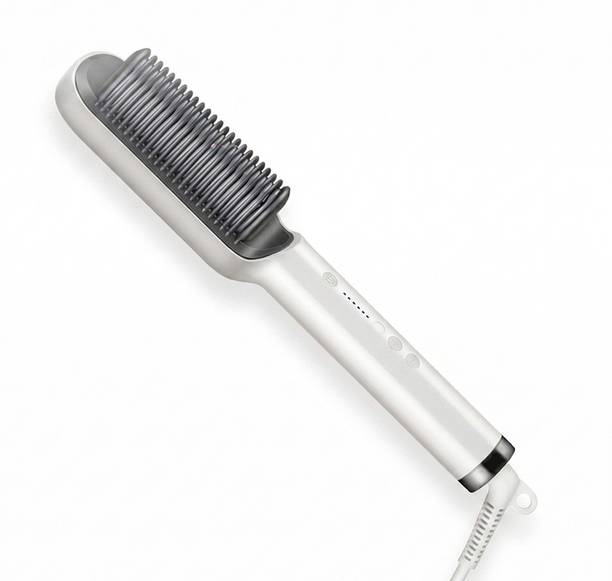 Vibrona Electric Hair Straightening Brush with Adjustable Temperature and Fast Heating Electric Hair Styler