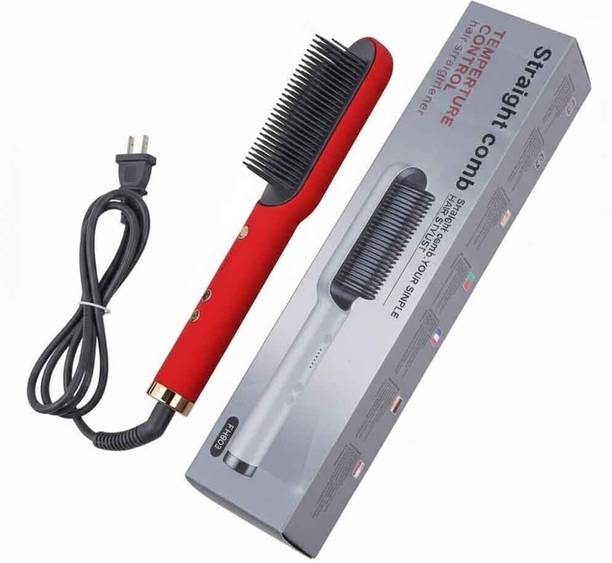 Frinzoo Multi Temperature Ionic Hair Straightener Comb Electric Hair Styler