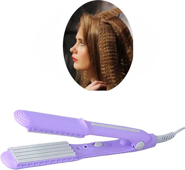 MARSELITE Women's Mini Crimping Styler Machine 8006 Crimping Hair Machine (Hair Crimper) Electric Hair Styler