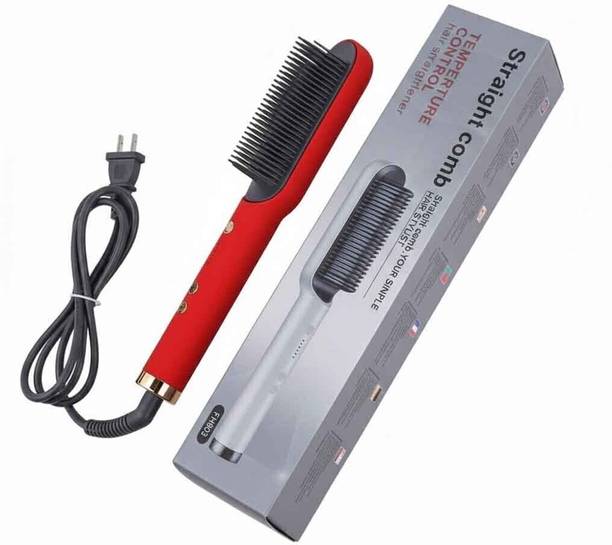 Frinzoo Multi Heat Hair Straightening Comb for All Hair Types Electric Hair Styler