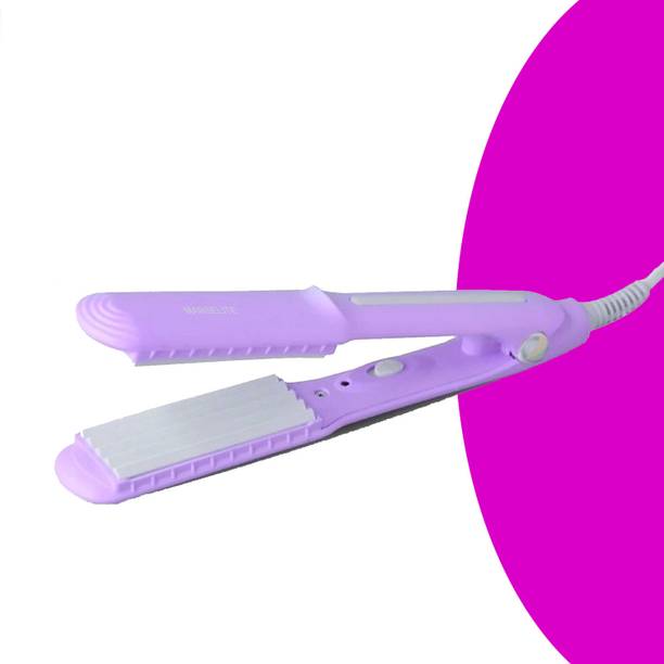 MARSELITE Hair Crimper for Women | Quick Heating Styling Tool for Salon-Like Finish Electric Hair Styler