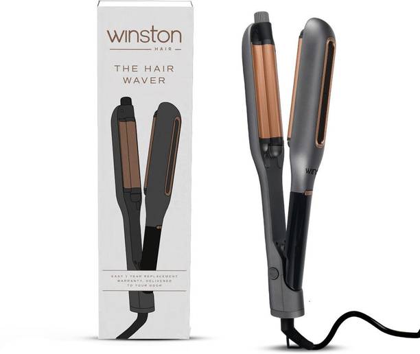 Winston Professional Hair Waver for Women - Adjustable Ceramic Wave Barrels Electric Hair Styler
