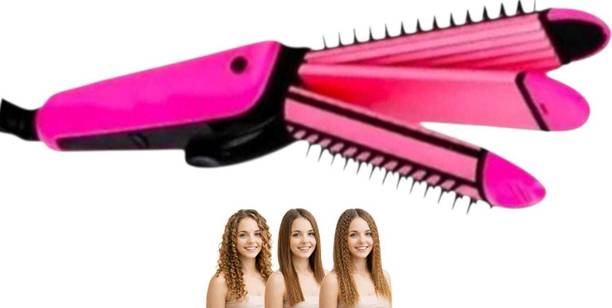 MKFIRM 3IN1 HAIR STRAIGHTENER-05 Electric Hair Styler
