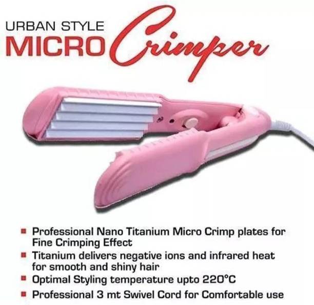 TOLERANCE 8006 New Mini Hair Crimper For Women Hair Waver 01 Electric Hair Styler