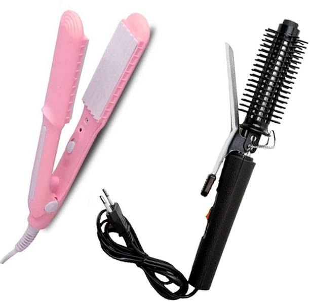 CURLEX Women's Hair Curler and Hair Crimper Machine | Hair Styler Machines Electric Hair Curler