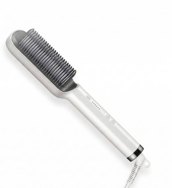 Vibrona Electric Hair Comb with Fast Heating for Daily Hair Straightening and Styling Electric Hair Styler
