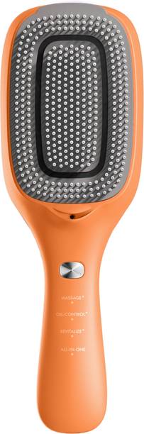 touchbeauty Electric Ionic Hair Brush with Light Therapy for Scalp Care & Hair Health Electric Hair Styler