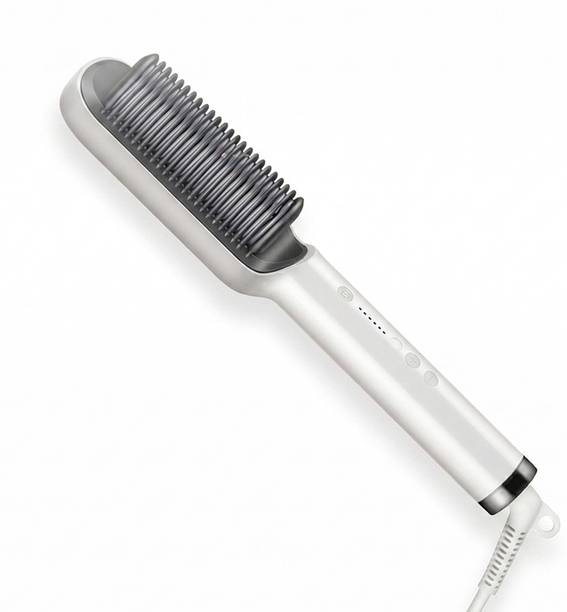 Vibrona Professional Heated Hair Brush for Smooth Straight and Stylish Hair Looks Electric Hair Styler