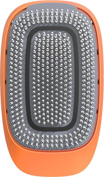 touchbeauty Home Use Electric Scalp Massage Hair Brush Laser Ionic InfusedRed and Blue Light Electric Hair Styler