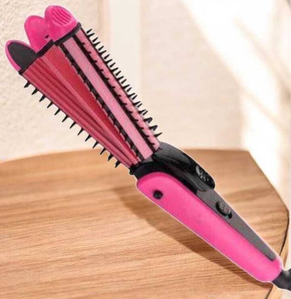 GKFIRM 3 in 1 hair straightener-03 Electric Hair Styler