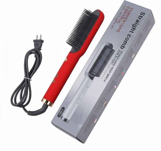 Frinzoo Fast Style Electric Hair Straightening Comb Electric Hair Styler