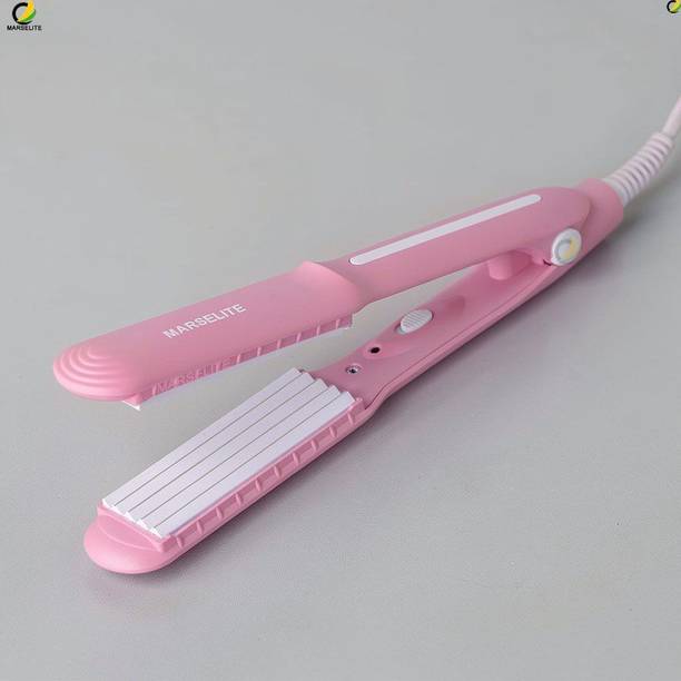 MARSELITE Lightweight Hair Crimping Iron with Ceramic Plates Electric Hair Styler