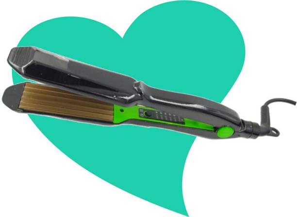 TOLERANCE Premium 840 V&G Saloon Hair Crimper with Gold Coating Protection AA15 Electric Hair Styler