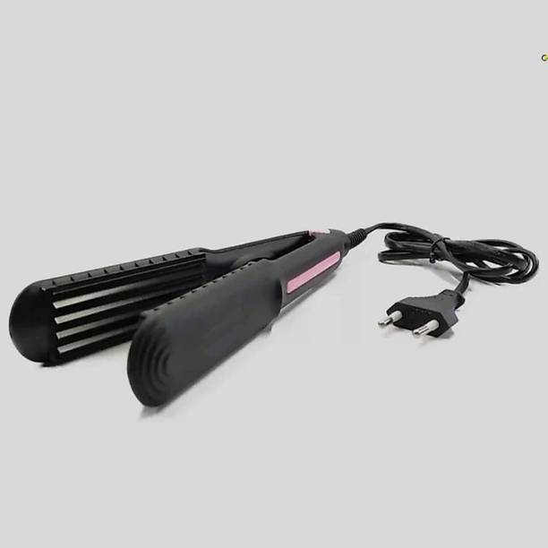 MARSELITE Portable Mini Crimper for Curly Texture Electric Hair Styler