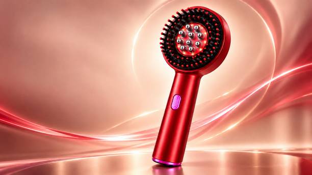 Mirana STYLER-COMB-RED-01 Electric Hair Styler