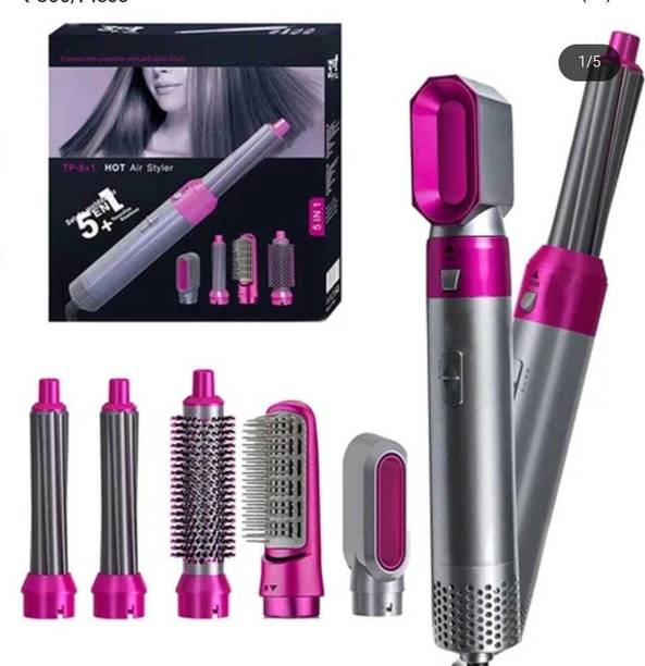 SETHJI 5-in-1 Multifunction Hot Air Styler Hair Dryer Electric Hair Styler