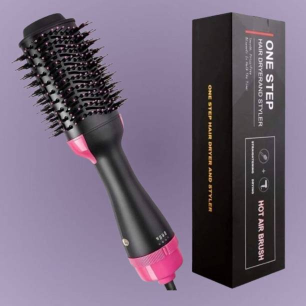 RAVYAENTERPRISES Hair Volumizing Styler Brush for Enhanced Hair Texture Electric Hair Styler