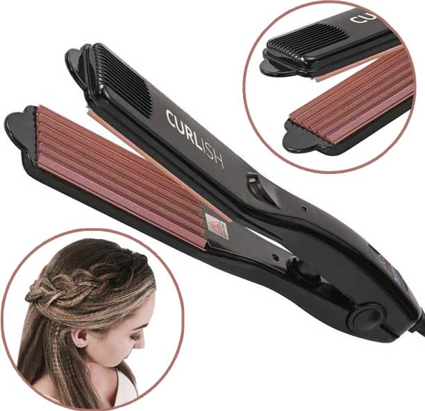 CURLISH Professional Neo Tress Hair Crimper for Women, Hair Waver for Women Electric Hair Styler