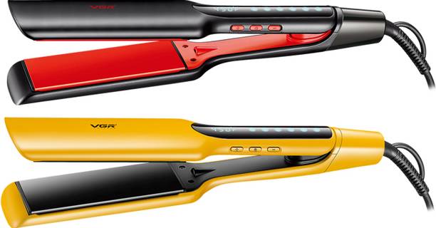 VGR V-521 Professional Hair Straightener with LED Display Electric Hair Styler