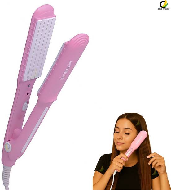 MARSELITE Mini Crimper for Salon Finish Textured Hair at Budget Electric Hair Styler