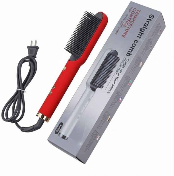 Frinzoo Lightweight Electric Hair Styling Comb for Everyday Use Electric Hair Styler