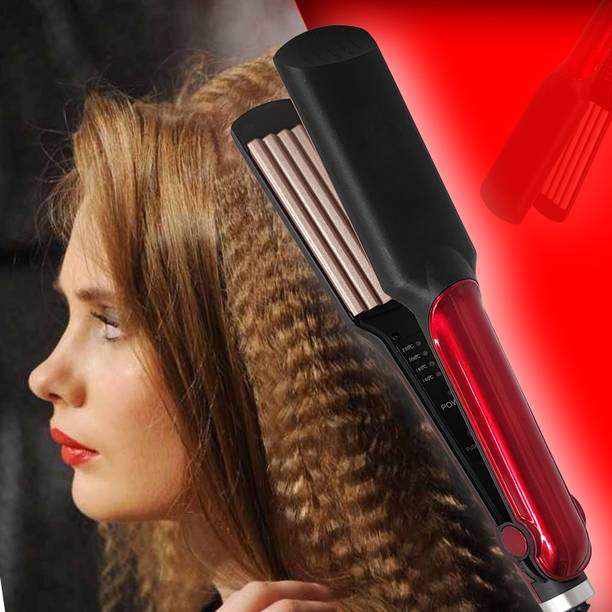 Professional Grawya ABS Hair Crimper For Women Electric Hair Styler