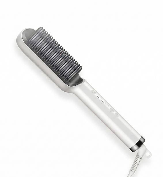 Vibrona Heated Hair Comb with Smooth Styling Technology and Comfortable Grip Electric Hair Styler