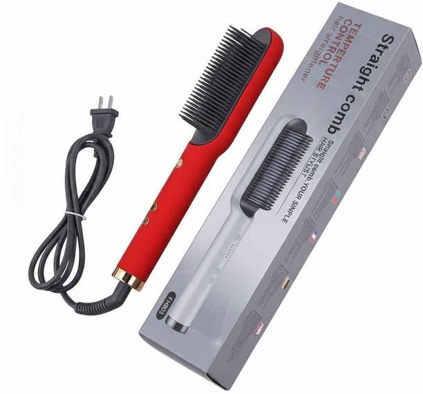Frinzoo Lightweight Ceramic Hair Styler Comb with Fast Results Electric Hair Styler