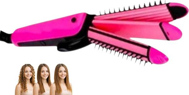 GKFIRM 3 IN 1 HAIR STRAIGHTENER-24 Electric Hair Styler