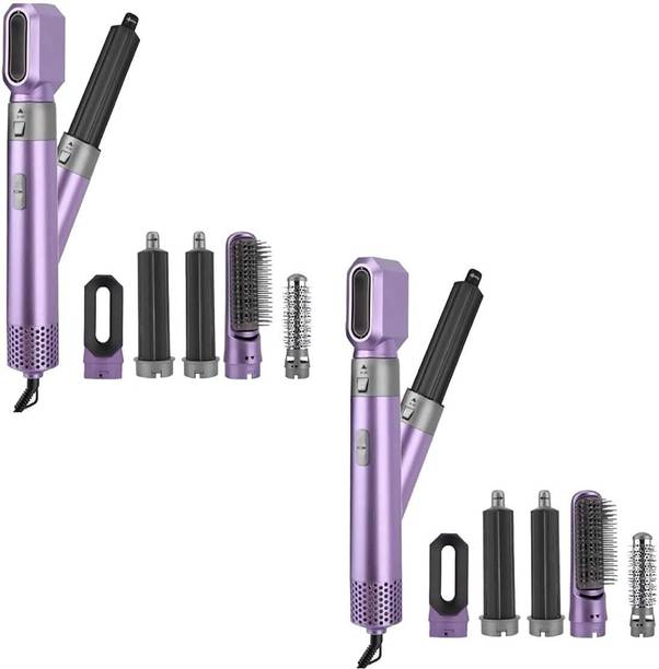 Lipzie BUY ONE GET ONE Hair Dryer Brush, Hot Air Brush, 5 in 1 Blow Dryer Electric Hair Styler