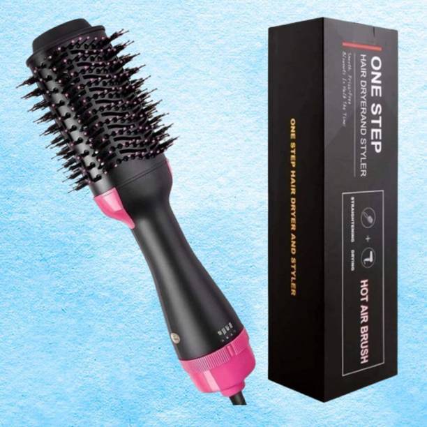 RAVYAENTERPRISES Hair Dryer Brush Tool for Straightening and Curl Creation Electric Hair Styler