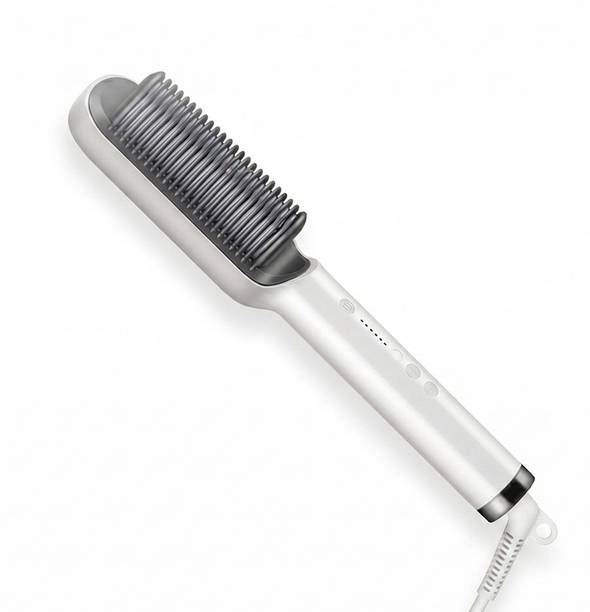 Vibrona Electric Hair Styling Comb with Ceramic Heating and Easy Temperature Control Electric Hair Styler