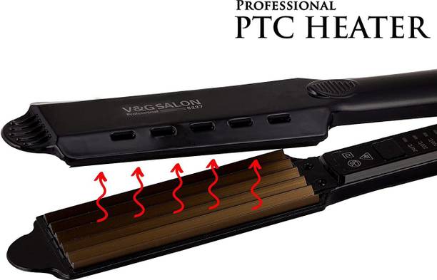 VNG Professional Hair Styler Crimper Machine for Women (Black) Electric Hair Styler