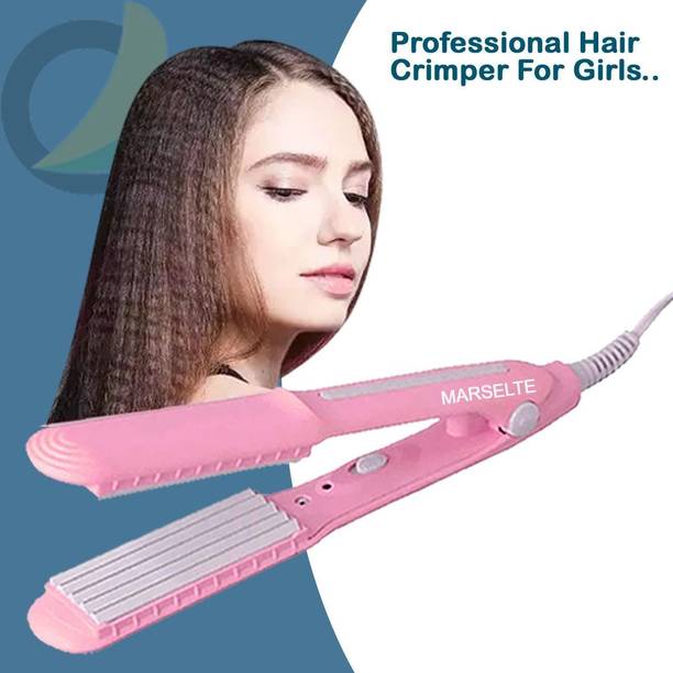 MARSELITE Professional Hair Crimper SX-8006 Crimping Hair Machine For Girls (Hair Crimper) Electric Hair Styler