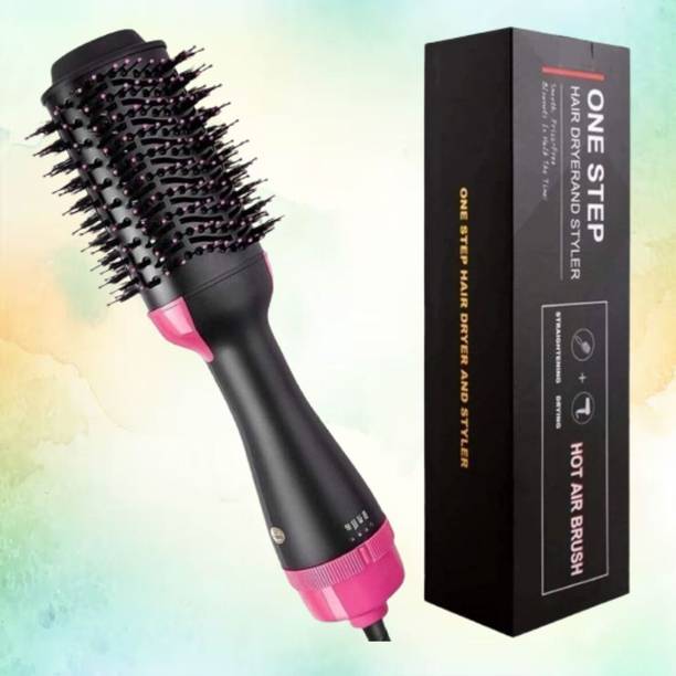 RAVYAENTERPRISES All In One Hair Dryer Brush for Fast Styling and Volume Electric Hair Styler