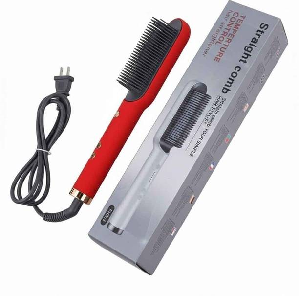 Frinzoo Electric Hair Straightener Comb with Smooth Finish Results Electric Hair Styler
