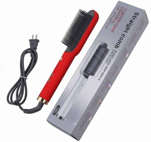 Frinzoo Easy Control Hair Styling Comb with Adjustable Heat Electric Hair Styler