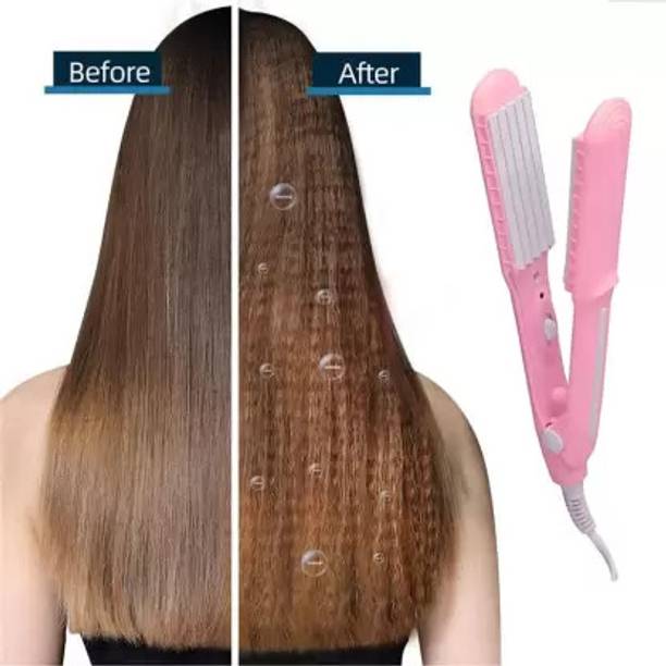 Moonlight Professional 471B Hair Curler and Hair Crimper 8006 for Girls| Electric Hair Styler