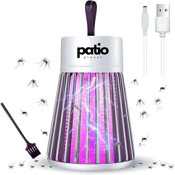 Patio planet Patio Planet Eco-Friendly LED Mosquito Killer Lamp , USB-Powered , Bug Zapper Electric Insect Killer Indoor