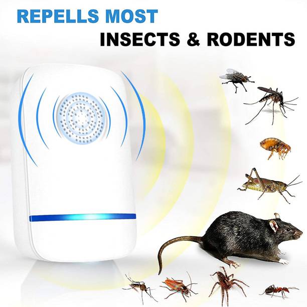 RAMILOO Pest Repellent Machine to Repel Lizard, Rat, Cockroach, Mosquito, Home Pest Electric Insect Killer Indoor