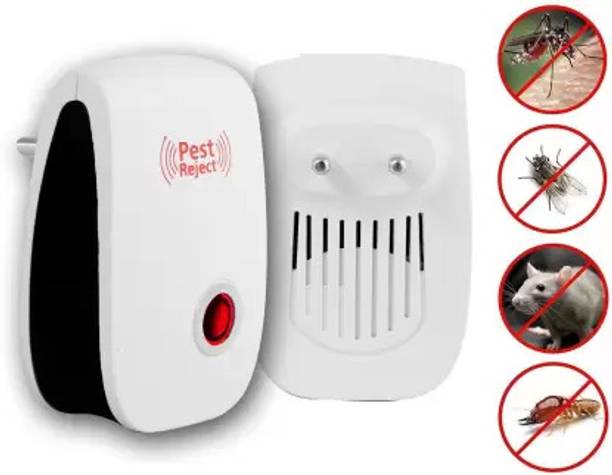 KAG Ultrasonic Pest Repeller to Repel Rats, Cockroach, Mosquito, Home Pest Electric Insect Killer Indoor
