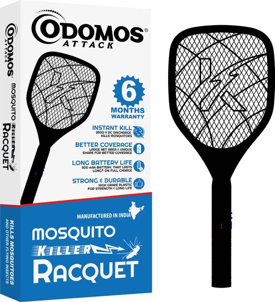 Odomos Attack mosquito killer racquet Electric Insect Killer Indoor