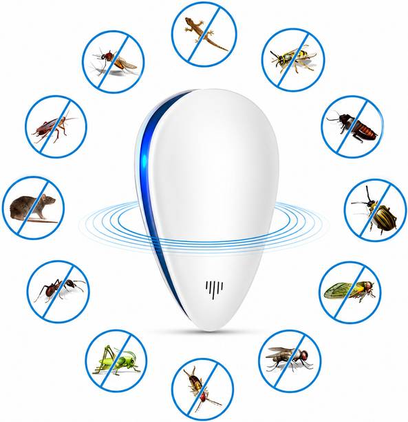 kalarth Ultrasonic Electric Pest Lizard,Rat,Cockroach,Mosquito,Home Electric Insect Killer Indoor, Outdoor