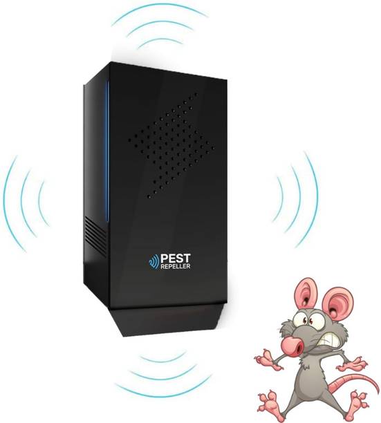 Dr.PestGo Eco Friendly Ultrasonic Pest Repeller for Rodent and Insect Control Electric Insect Killer Outdoor